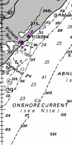 Approaches to Richards Bay Marine Chart - Nautical Charts App