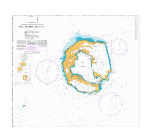 Deception Island Marine Chart - Nautical Charts App