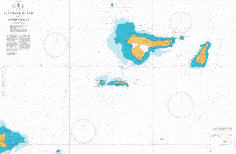 Elephant Island and Approaches Marine Chart - Nautical Charts App