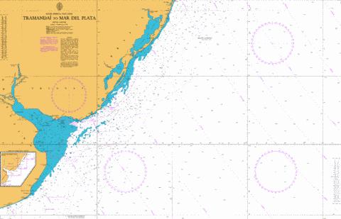 Tramandai to Mar del Plata Marine Chart - Nautical Charts App