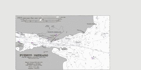 Puerto Deseado Marine Chart - Nautical Charts App