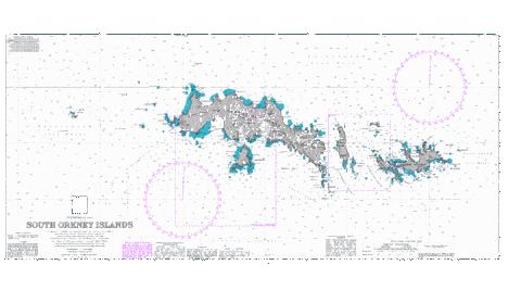 South Orkney Islands Marine Chart - Nautical Charts App