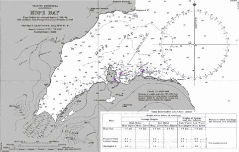 Hope Bay Marine Chart - Nautical Charts App