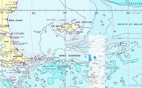 Rio de la Plata to Cabo de Hornos Marine Chart - Nautical Charts App