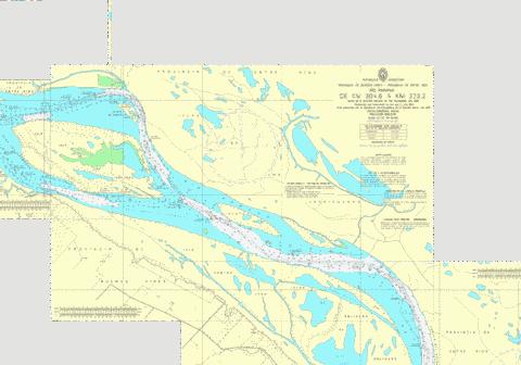 RP: DE KM 304.6 A KM 323.2 Marine Chart - Nautical Charts App