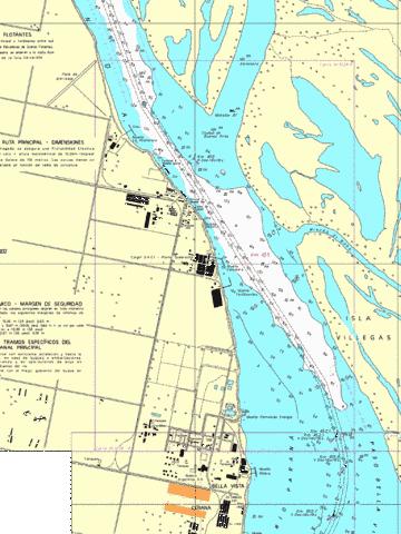 RP: DE KM 452 A KM 458.6 Marine Chart - Nautical Charts App