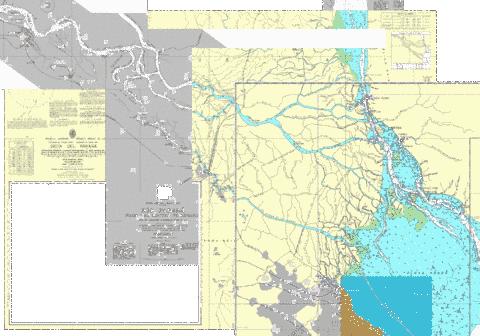 Delta del Parana Marine Chart - Nautical Charts App