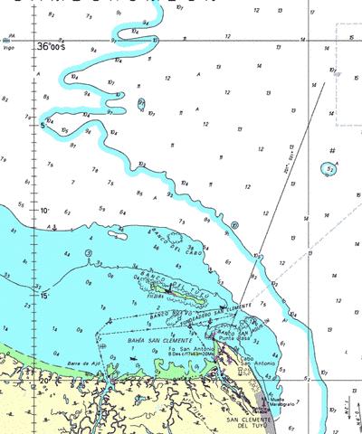 BAHIA SAMBOROMBON Marine Chart - Nautical Charts App