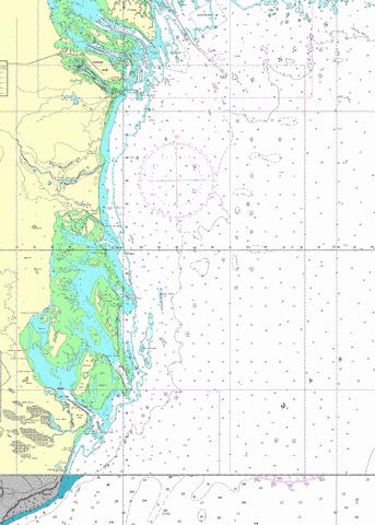 DE FARO EL RINCON A FARO SEGUNDA BARRANCA Marine Chart - Nautical Charts App