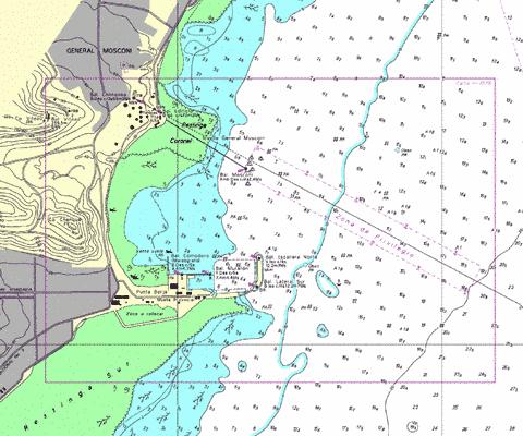 PUERTO COMODORO RIVADAVIA Marine Chart - Nautical Charts App