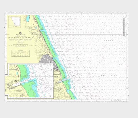 Caleta Olivia Marine Chart - Nautical Charts App