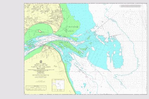 Puerto Río Gallegos (Barra Exterior) Marine Chart - Nautical Charts App