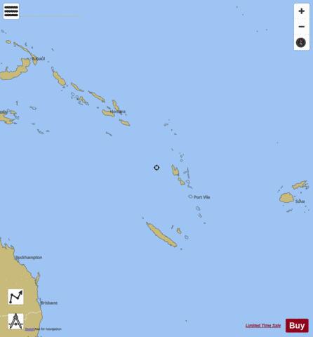 Australia - North East Approaches Marine Chart - Nautical Charts App