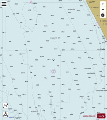Western Australia - Cell 1 Marine Chart - Nautical Charts App