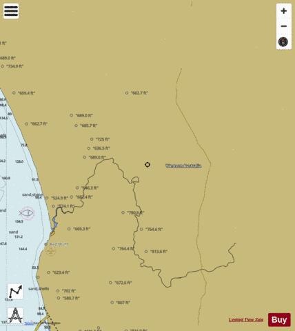 Western Australia - Bluff Point Marine Chart - Nautical Charts App