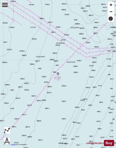 Western Australia - South West Approaches to Fremantle Marine Chart - Nautical Charts App