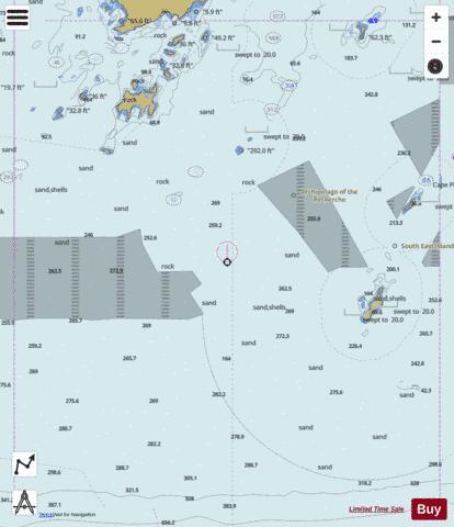 Western Australia - Middle Island To Salisbury Island Marine Chart - Nautical Charts App