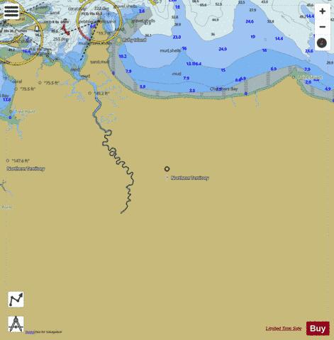 Australia - Northern Territory - North Coast - Chambers Bay Marine Chart - Nautical Charts App