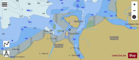 Northern Territory - East Alligator River to Finke Bay Marine Chart - Nautical Charts App