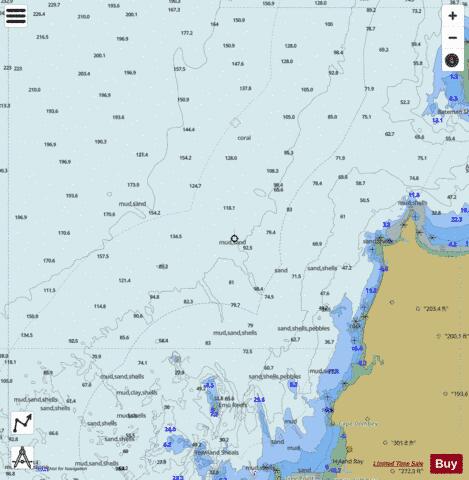 Northern Territory - Anson Bay to Cape Dombey Marine Chart - Nautical Charts App
