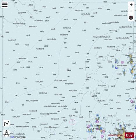 Western Australia - Maret Island to De Freycinet Island Marine Chart - Nautical Charts App