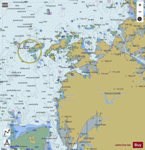 Australia - Western Australia - North Coast - Coronation Islands to Montgomery Islands Marine Chart - Nautical Charts App