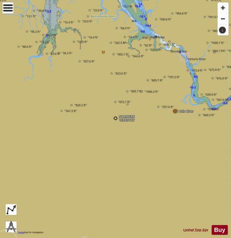 Australia - Northern Territory - Joseph Bonaparte Gulf - Victoria River Marine Chart - Nautical Charts App