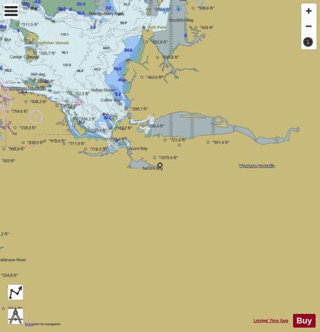 Western Australia - Collier Bay Marine Chart - Nautical Charts App
