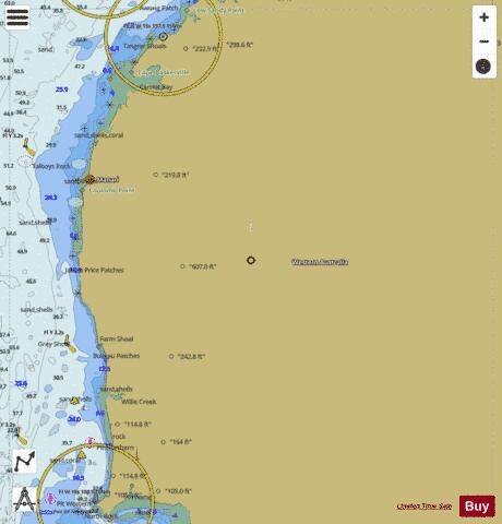 Western Australia - Cape Baskerville to Gantheaume Point Marine Chart - Nautical Charts App