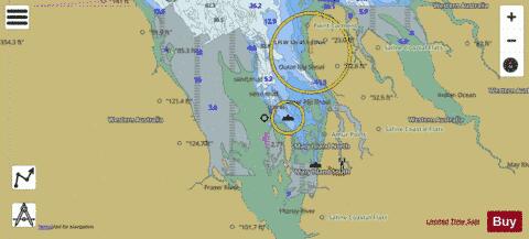 Australia - Western Australia - North West Shelf - Point Torment to Derby Marine Chart - Nautical Charts App