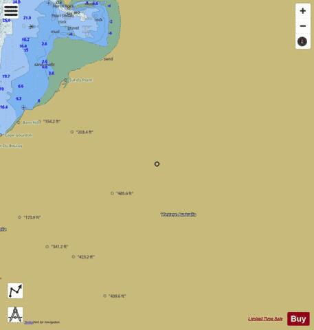 Western Australia - Roebuck Bay to Cape Villaret Marine Chart - Nautical Charts App