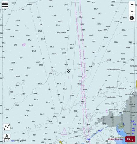 Western Australia - North Turtle Island Marine Chart - Nautical Charts App