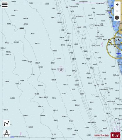 Australia - Western Australia - West Coast - Point Louise to Escape Island Marine Chart - Nautical Charts App