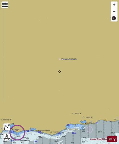 Western Australia - Mary Ann Haven To Starvation Boat Harbour Marine Chart - Nautical Charts App