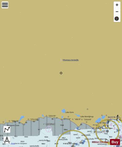 Western Australia - Approaches To Esperance Marine Chart - Nautical Charts App