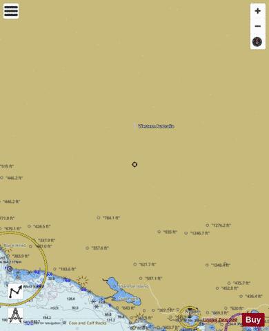 Western Australia - Point D'Entrecasteaux to Broke Reefs Marine Chart - Nautical Charts App