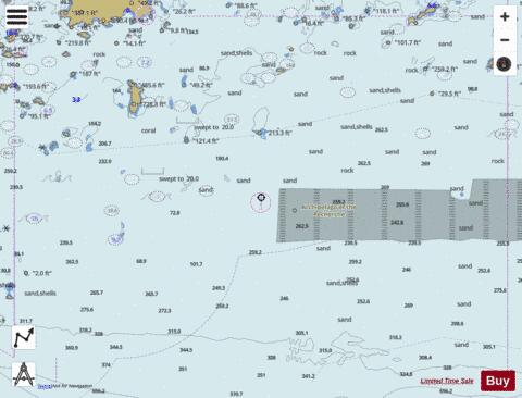 Western Australia - Cape Le Grand To Westall Island Marine Chart - Nautical Charts App