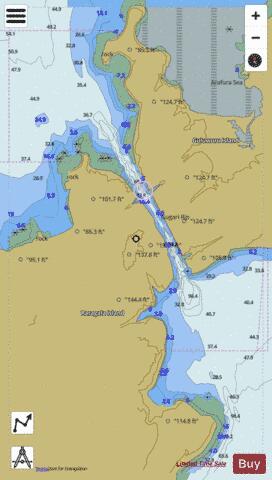 Australia - Northern Territory - Gugari Rip (Wessel Islands) Marine Chart - Nautical Charts App