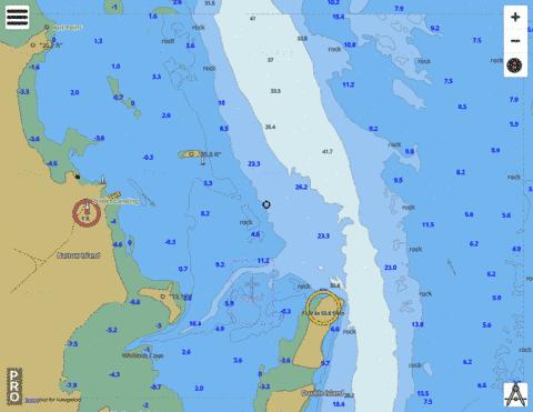 Western Australia - Barrow Island - Wapet Landing Marine Chart - Nautical Charts App