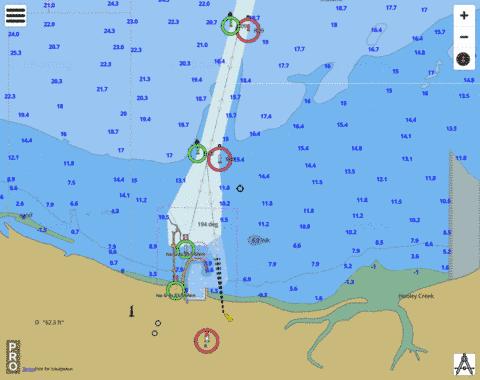 Australia - Western Australia - Port of Ashburton Marine Chart - Nautical Charts App