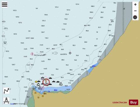 Western Australia - West Coast - Cape Cuvier Marine Chart - Nautical Charts App