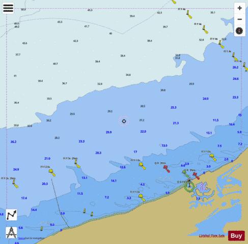 Australia - Western Australia - Port Geographe Marine Chart - Nautical Charts App