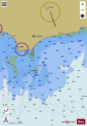 Western Australia - Mary Ann Haven Marine Chart - Nautical Charts App
