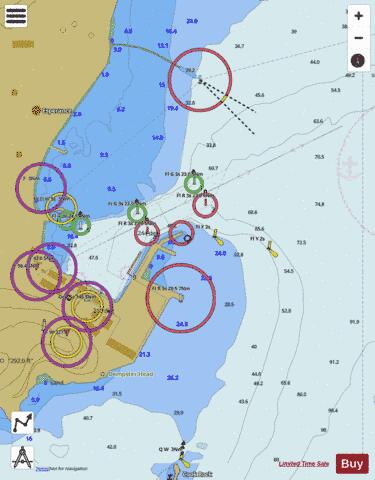 Western Australia - Esperance Marine Chart - Nautical Charts App
