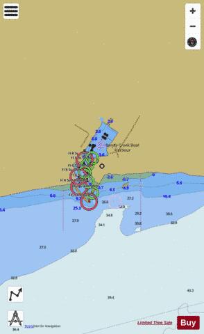 Western Australia - Bandy Creek Boat Harbour Marine Chart - Nautical Charts App