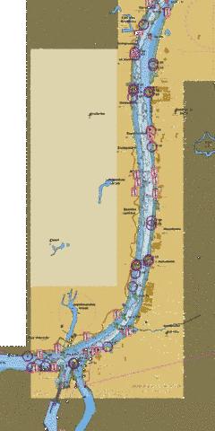 C  Hoboken to Wintam Marine Chart - Nautical Charts App