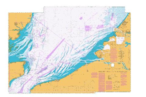 Dover and Calais to Orford Ness and Scheveningen Marine Chart - Nautical Charts App