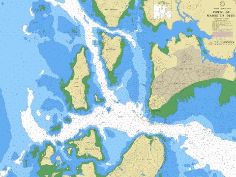 PORTO DE MADRE DEUS Marine Chart - Nautical Charts App