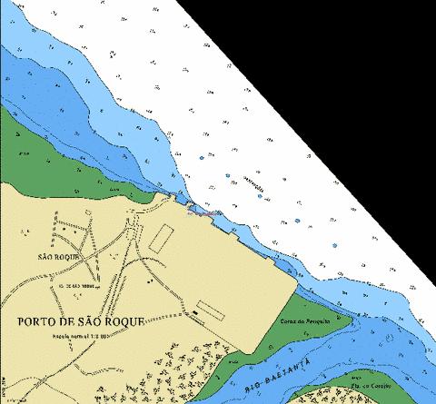 PORTO DE SAO ROQUE Marine Chart - Nautical Charts App