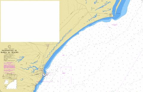 PROXIMIDADES DE BARRA DO RIACHO Marine Chart - Nautical Charts App